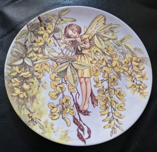The laburnum fairy wedgwood - fairy,