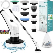 Homtronics Electric Cleaning Brush 15 in 1 Cordless Electric Spin Scrubber (E778
