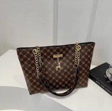 Women's Soft Leather Shoulder