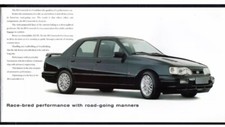 Sierra Sapphire RS Cosworth 4x4 1990 UK Market Launch Sales Brochure Harback