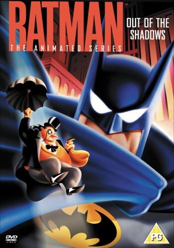 Batman the animated series - batman,