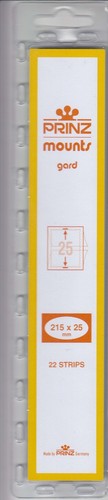 Prinz black stamp mount - prinz,