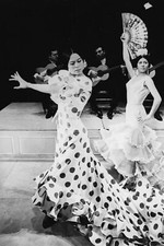 Spanish flamenco dancer