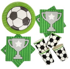 Football Partyware Children's