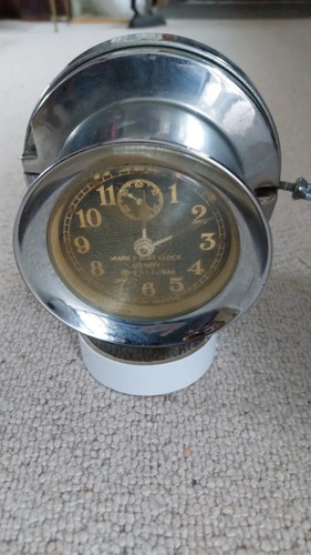 Navy mark boat clock 1940 - navy, 1