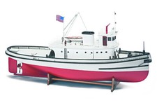 Billings Boats Hoga Wooden Model Boat Kit 1:50 Scale - BB708