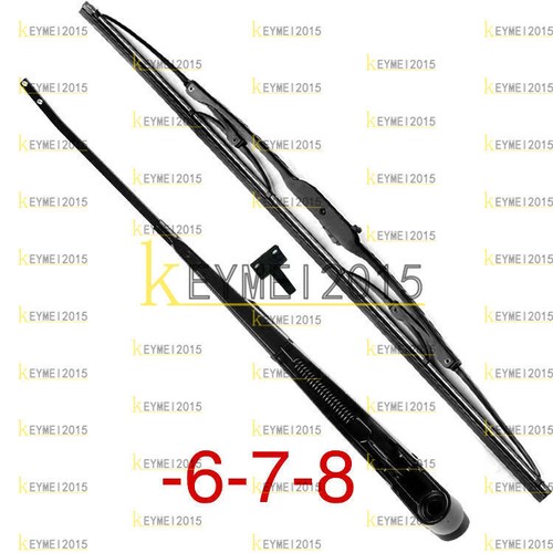 New wiper arm - arm, for