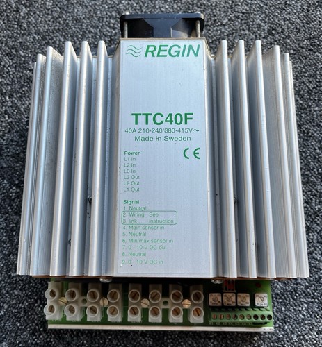 Regin ttc40f - regin,