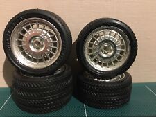 1/18 Set Of BBS Wheels