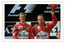 SCHUMACHER & BARRICHELLO
