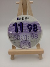 Vintage DISABLED VAUXHALL PLG