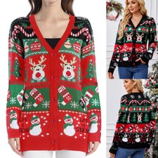 Ladies Christmas Reindeer