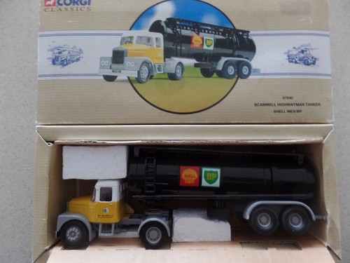 Corgi scammell highwayman - corgi,