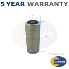 Comline Air Filter Fits Iveco