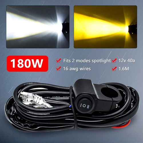 Motorcycle fog light wiring - light,