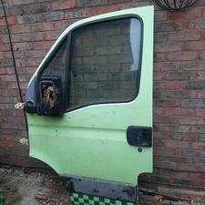 Ivevo Daily Crew Cab Passtnger Side Front Left Door 2000 To 2006 