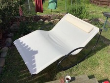 Garden Double Sun Lounger