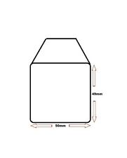 PACK 100 PLASTIC PVC COIN