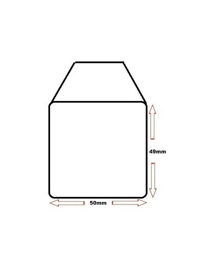 Pack 100 plastic pvc - plastic,