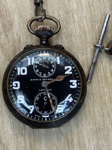 Ww1 trench watch birch - ww1,