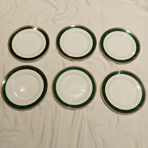 Wedgwood plates multi aegean - wedgwood,