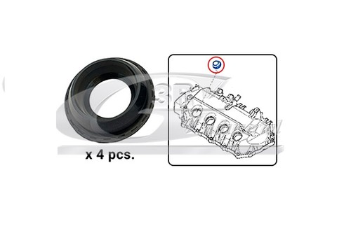 3rg 82681 gasket - 3rg, set,