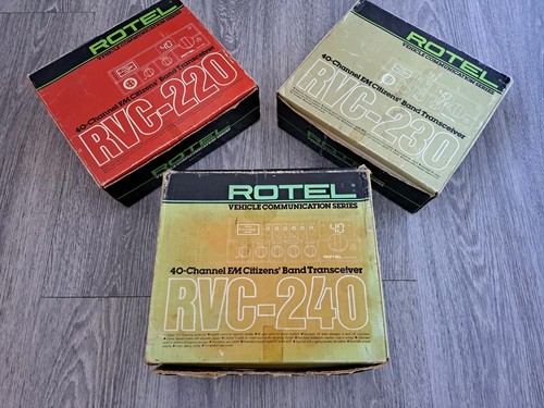 Rotel rvc 220 - 240, cb