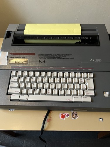 Smith corona cx380 - corona,