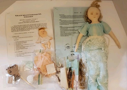 Ufdc kathi clarke doll kit - kathi,