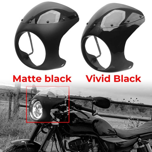 Motorcycle round headlight - motorcycle, 7"