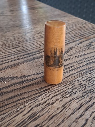 Antique mauchline ware - antique,