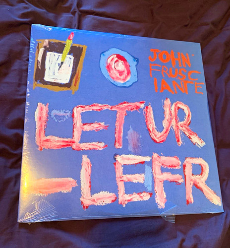 John frusciante letur lefr - frusciante, letur-lefr