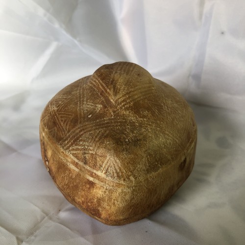Vintage tuareg camel hide box - vintage,