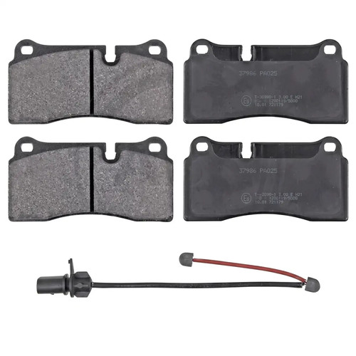 Brake pads 37986 for - brake,