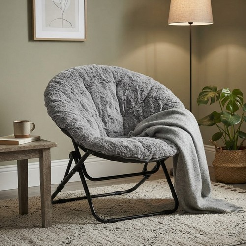 Portable folding moon chair - moon,