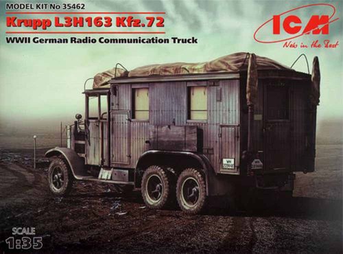 Icm 35462 krupp l3h163 - krupp,