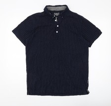 Peter Werth Men's Blue Polo