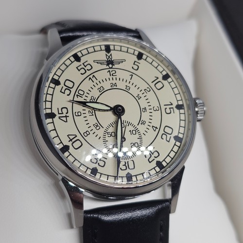 Vintage pobeda watch aviation - watch,