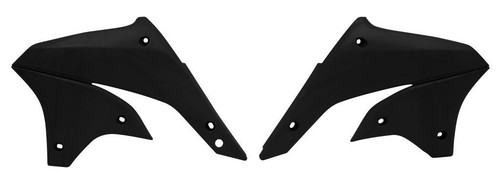 Tech black radiator - r-tech,
