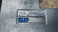 Sykes Pickavant Early VAUXHALL