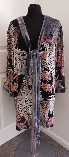 Beth terrell silk mix devore - beth,