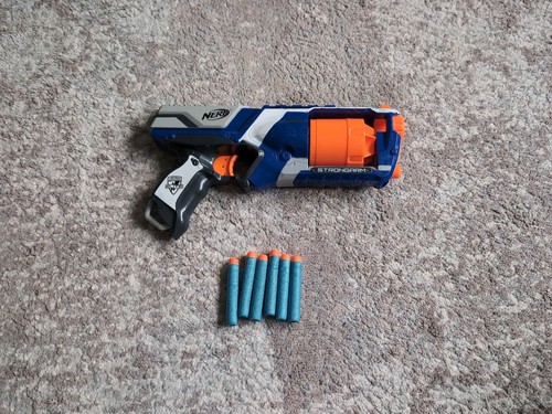 Nerf strongarm strike elite - strongarm, n-strike