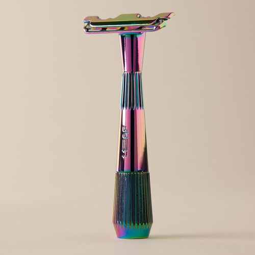 Leaf shave twig razor - leaf,