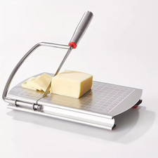 Stainless steel cheese cutter - stainless,