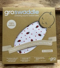 Gro Swaddle 0-3 Months/100%