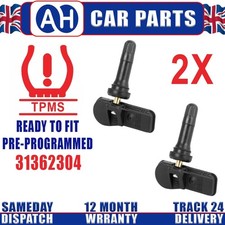 2X PRE-CODED TPMS Tire