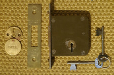 Chubb 5 Lever Deadbolt Mortice