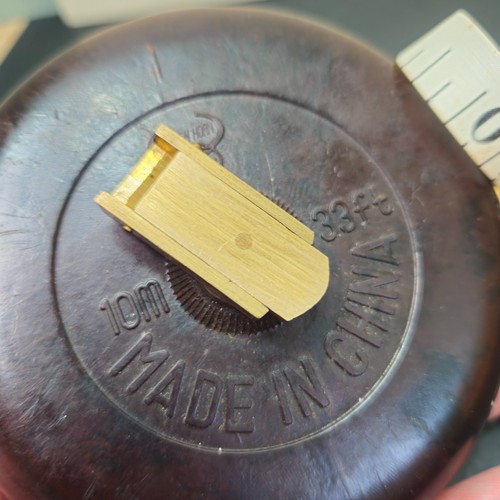 Golden horn vintage 10m tape - vintage,