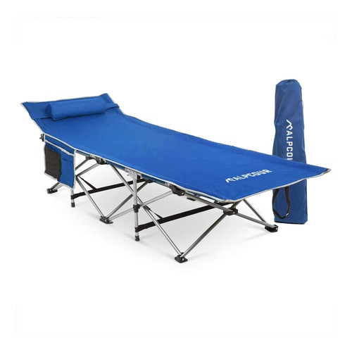 Alpcour folding camping - folding, cot