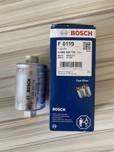 Bosch 0986450119 fuel filter - fuel,